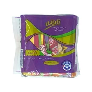 پد روزانه 20 عددی تافته