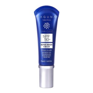 ضد آفتاب بی رنگ پوست خشک spf50 لاگونا