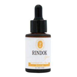 سرم نیاسینامید 10% و زینک 1% ریندوک