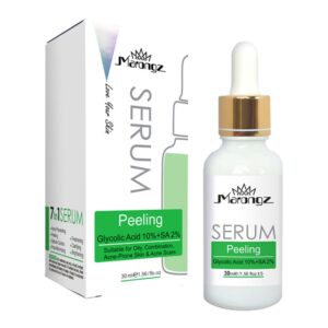 سرم تخصصی پیلینگ سالیسیلیک اسید 2% و گلایکولیک اسید 10% مارونز