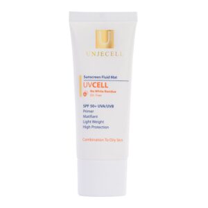 ضد آفتاب مات کننده پوست چرب SPF+50 آنژسل