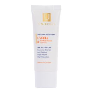 ضد آفتاب بی رنگ پوست خشک SPF+50 آنژسل