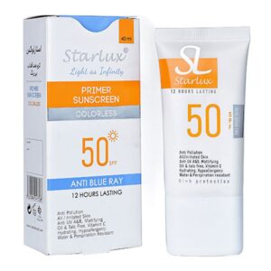 ضد آفتاب بی رنگ Spf 50 استارلوکس