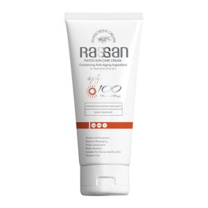 ضد آفتاب مناسب پوست خشک رنگی SPF100 40 میل راسن