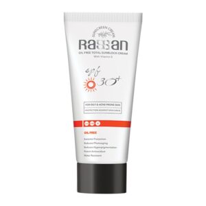 ضد آفتاب فاقد چربی بی رنگ SPF 30 راسن