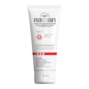 ضد آفتاب رنگی فاقد چربی SPF30 30 میل راسن