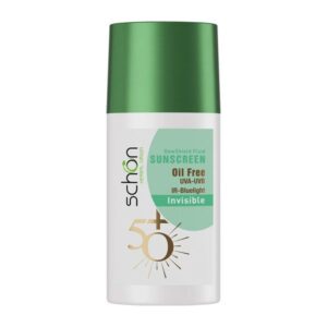 ضد آفتاب فاقد چربی بدون رنگ SPF50 حاوی عصاره آلوئه ورا شون