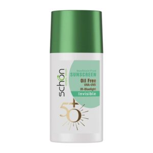ضد آفتاب فاقد چربی بدون رنگ SPF50 حاوی عصاره آلوئه ورا شون