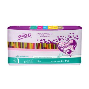 پدروزانه 40 عددی تافته