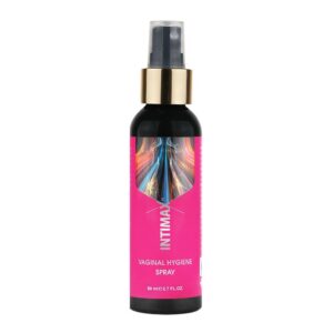 عطر بیکینی آنتی باکتریال و ضد آلرژی صورتی اینتیمکس