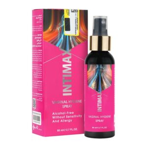 عطر بیکینی آنتی باکتریال و ضد آلرژی صورتی اینتیمکس