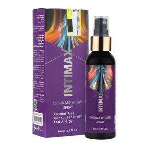 عطر بیکینی آنتی باکتریال و ضد قارچ بنفش اینتیمکس