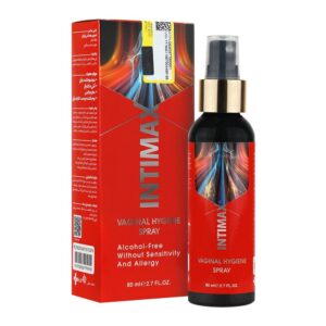 عطر بیکینی آنتی باکتریال قرمز اینتیمکس