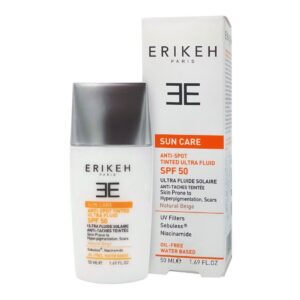 ضد آفتاب ضد لک SPF50 بژ طبیعی اریکه