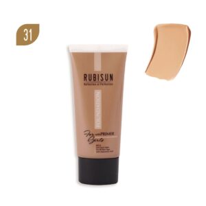 کرم پودر پلاس ضد آب SPF15 31 روبی سان