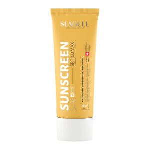 ضد آفتاب SPF 100 بی رنگ 50 میل سی گل