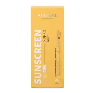 ضد آفتاب رنگی SPF30 فاقد چربی 50 میل سی گل