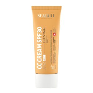 سی سی کرم SPF 30 رنگی 50 میل سی گل