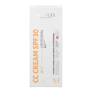 سی سی کرم SPF 30 رنگی 50 میل سی گل