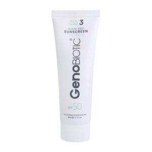 ضد آفتاب بژ روشن 2 پوست خشک SPF50 ژنو