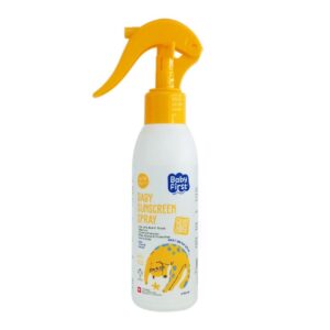 اسپری ضد آفتاب SPF 50 کودکان پسرانه 150 گرمی بیبی فرست