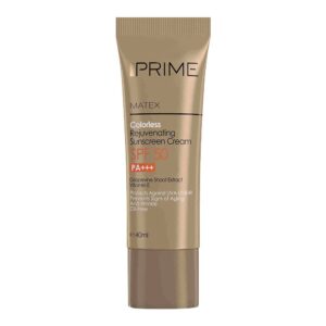 ضد آفتاب بی‌رنگ جوان کننده SPF50 پرایم