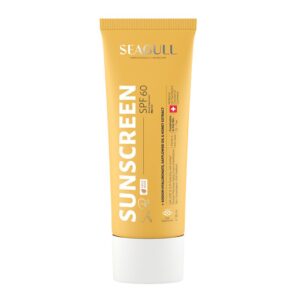ضد آفتاب بژ طلایی SPF60 سی گل