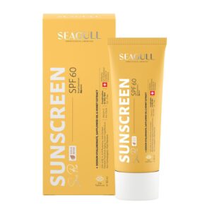 ضد آفتاب بژ طلایی SPF60 سی گل
