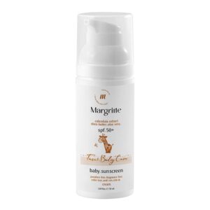 ضد آفتاب کودک + SPF50 مارگریت