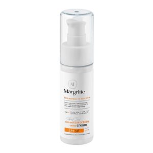 ضد آفتاب و روشن کننده رنگی مناسب پوست نرمال تا خشک + SPF50 بژ طبیعی مارگریت
