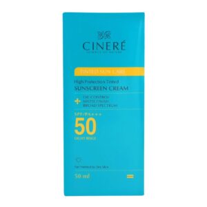 ضد آفتاب بژ روشن SPF50 سینره
