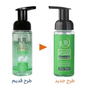 فوم شستشو پوست چرب 150 میل ژوت