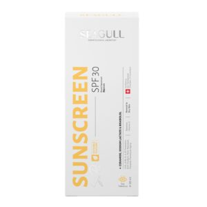 ضد آفتاب مرطوب کننده SPF 30 سی گل
