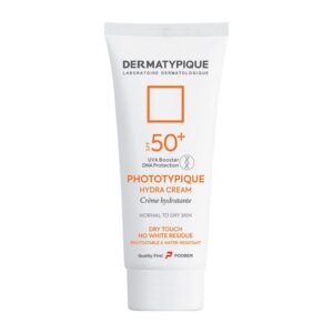 ضد آفتاب بی رنگ فتوتیپیک پوست خشک spf 50 درماتیپیک