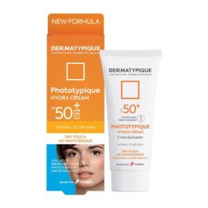 ضد آفتاب بی رنگ فتوتیپیک پوست خشک spf 50 درماتیپیک