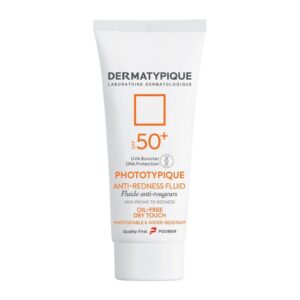 ضد آفتاب فلوئید ضد قرمز فتوتیپیک spf 50 درماتیپیک