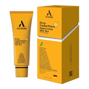 ضد آفتاب تخصصی فیوژن واتر SPF50 آراکسین