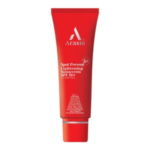 ضد آفتاب ضد لک فیوژن واتر SPF50 آراکسین