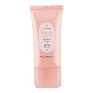 ضد آفتاب کرمی بی رنگ spf 60 ویت یو