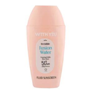 ضد آفتاب فلوئید بی رنگ SPF 50 ویت یو