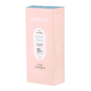 ضد آفتاب فلوئید بی رنگ SPF 50 ویت یو