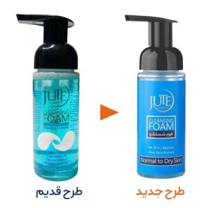 فوم شستشو پوست نرمال تا خشک 150 میل ژوت