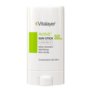 ضد آفتاب استیکی اکتی ویت SPF 50 ویتالیر