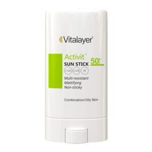ضد آفتاب استیکی اکتی ویت SPF 50 ویتالیر