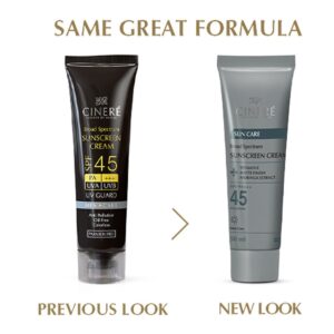 ضد آفتاب آقایان SPF45 سینره