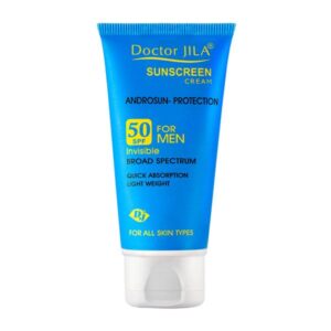 ضد آفتاب آندروسان پروتکشن بی رنگ مناسب آقایان SPF50 دکتر ژیلا