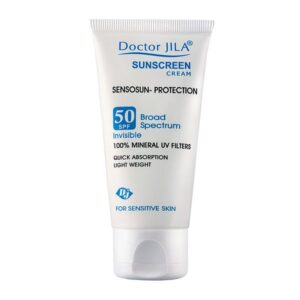 ضد آفتاب سنسوسان پروتکشن بی رنگ SPF50 دکتر ژیلا