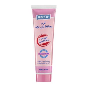 کرم محافظ پای کودک صورتی ایروکس