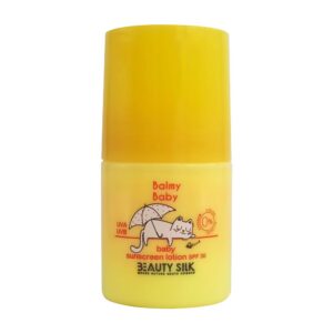 لوسیون ضدآفتاب کودک SPF30 بیوتی سیلک
