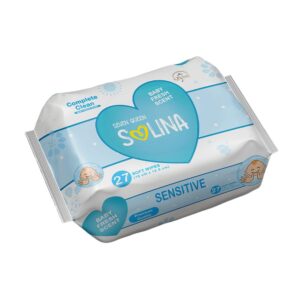 دستمال مرطوب کودک مدل BABY FRESH SCENT بسته 27 عددی سون کوئین